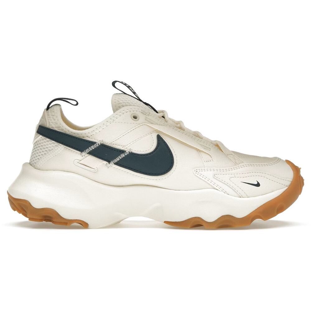 Nike TC 7900 Pale Ivory Gum Light Brown Armory Navy Women's Size 10